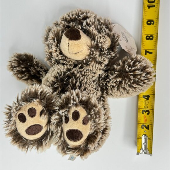 Wishpets Pawee Mink Bear 9" Brown Teddy Bear - Picture 12 of 12